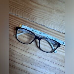 Foster Grant Black Glasses Frame